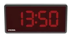 Viking CL-D4 Digital Clock with 4" Tall Numbers