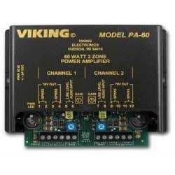 Viking PA-60 60 Watt / 2 Zone Power Amplifier