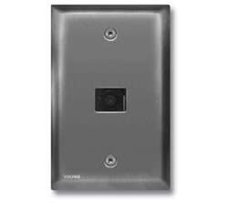 Viking VCAM-2-SS Brushed Stainless Steel Single Gang Mountable Camera