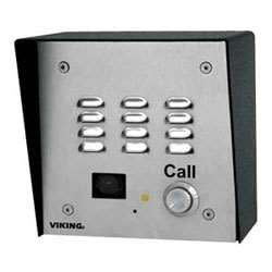 Viking W3005EWP Vandal Resistant Handsfree Video Doorbox with Enhanced Weather Protection