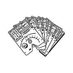 HPC C57Yale Large Pin Code Card