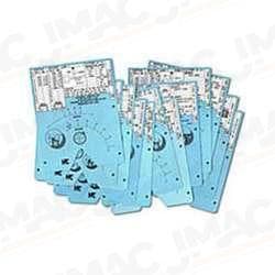 HPC CSD80 Lloyd Matheson Renters Code Card, Ilco/Precision P40