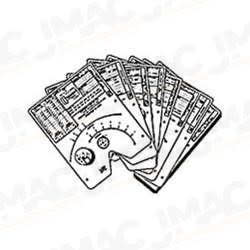 HPC CX10 Best/Falcon/Eagle/Arrow IC A3 Code Card, 0.018"
