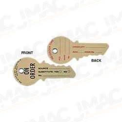 HPC INV-1 Key Blank Inventory Control Tags (100 Pack)
