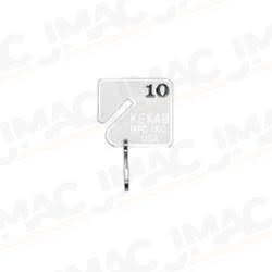 HPC NT-301-320 Numbered Tag (#301 - #320)