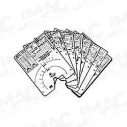 HPC PX263 Saturn Punch Code Card, 2003+ HPC PX263 Saturn Punch Code Card, 2003+