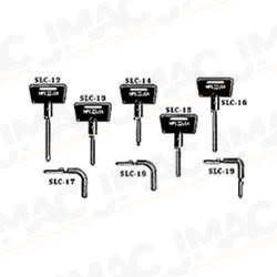 HPC SLC-14 Safe Change Key, Diebold 4 Tumbler Right-Hand K & M
