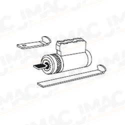 Kaba Ilco 15996GA-26D-KD