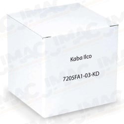 Kaba Ilco 7205FA1-03-KD
