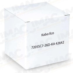 Kaba Ilco 7205SC7-26D-KA 42642