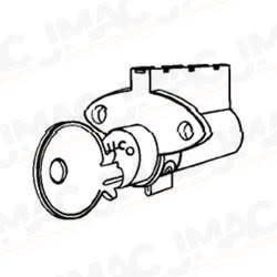 Kaba Ilco 7825SC-26D-KD