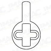 Kaba Ilco 863P-00-10