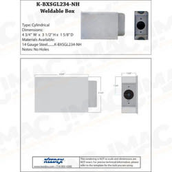 Keedex K-BXSGL234-NH