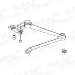 LCN 1460-3077CNS BRASS