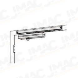 LCN 1460T-H BUMPER BRASS FC