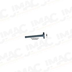 Detex V4003PNxNS CD 628 99 36 Exit DevicesValue Series Narrow Stile Rim Exit Device, with Night Latch Trim, Cylinder Dogging, 99 Surface Strike, 36 In. Device, for Narrow Stile Doors