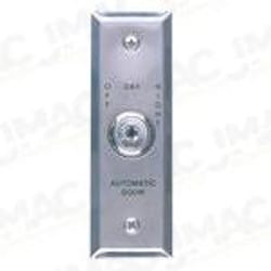 Camden CM-170 Automatic Operator Control Key Switch, Stainless Steel, Narrow