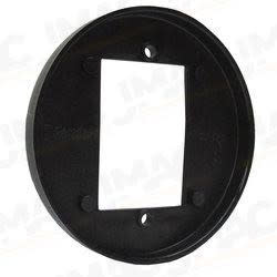 Camden CM570B 4-1/2" Round Surface Mount Box, Shallow Depth