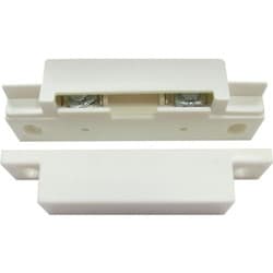 Camden CX-MDA Magnetic Contact, Surface, SPST, White, 15/16" Gap