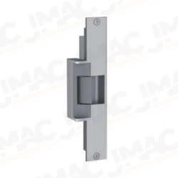 HES 310-2-12D-630-LCBMA Electric Strike, 1/2" Keeper, 24VDC, Latchbolt & Locking Cam Monitor, Satin Stainless Steel