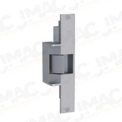 HES 310-2-3/4-F-12D-605-LCBMA Electric Strike, 3/4" Keeper, 12VDC, Fail Safe, Latchbolt & Locking Cam Monitor, Bright Brass