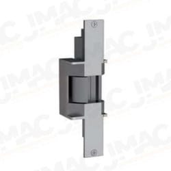 HES 310-2-3/4OB-F-12D-630 3-Hour Fire Rated Electric Strike, 3/4" Keeper, Fail Safe, 12VDC, Satin Stainless Steel