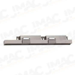 HES 310-4-1-12D-605 Electric Strike, 4" - 4-3/4", 12VDC, Bright Brass