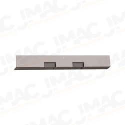 HES 310-6-1-12D-612 Vertical Electric Strike, 4 - 4-3/4", 12VDC, Satin Bronze