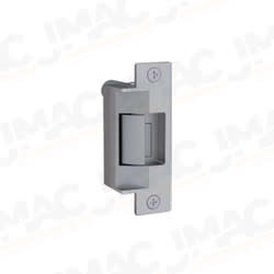 HES 732-F-12D-605 Electric Strike, Fail Safe, 12VDC, PK Keeper, Bright Brass