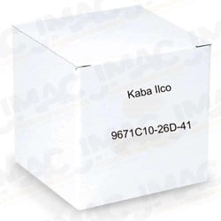 Kaba Ilco 9671C10-26D-41
