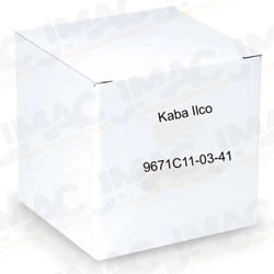 Kaba Ilco 9671C11-03-41