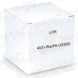 LCN 4031-Rw/PA US26D