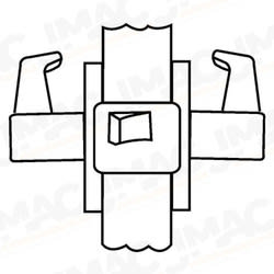 SARGENT Manufacturing UT5272 BRE 625 RH