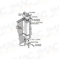Von Duprin 5754 10FT 2IN  US4