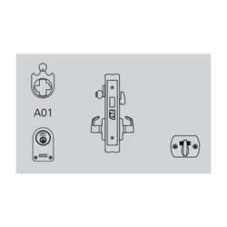 Corbin Russwin ML2024 LL 605