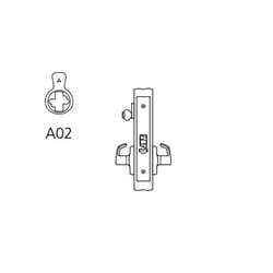 Corbin Russwin ML2055 KK 612