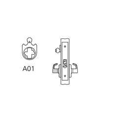 Corbin Russwin ML2057 KK 630