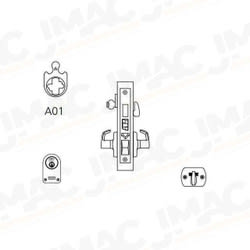 Corbin Russwin ML2067 KK 612