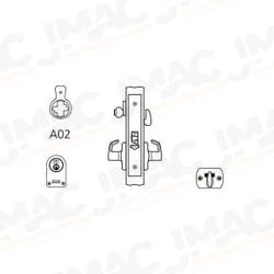 Corbin Russwin ML2069 LL 630