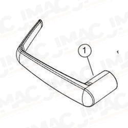 Kaba Ilco 062-510983M1-626 1 EACH