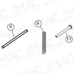 Kaba Ilco 062-510261A-606