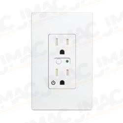 Linear WO15EMZ5-1 Z-Wave Single Wall Outlet
