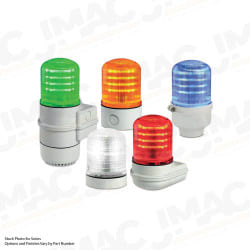 Federal Signal SLM100G Modular Multifunctional LED Beacon, Green