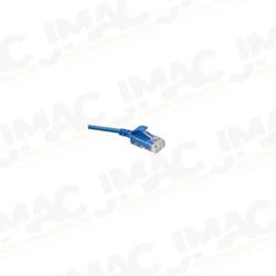 Leviton 6H460-05L eXtreme High-Flex HD6 Patch Cord, 5', Blue