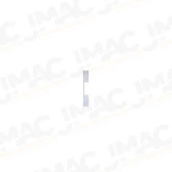 HES 1DB-2-629 Faceplate Kit, Bright Stainless Steel