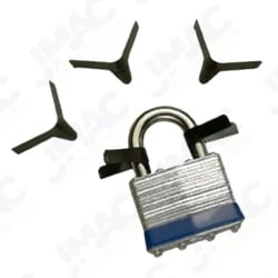 HPC PSA-20 20-Piece Padlock Shim Pick Locksmith Tool Set