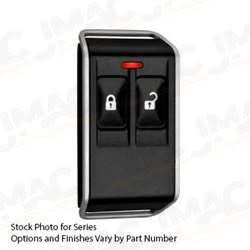 Bosch RFKF-TBS-A Wireless Keyfob, Two Button, Encrypted-A