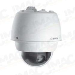 Bosch VG5-7230-EPC5 IP Moving Dome 1080p Outdoor Pendant Camera, 30x Optical Zoom, Clear Bubble AUTODOME IP STARLIGHT 7000 HD 1080P 30X ULTRA LOW-LIGHT DAY/NIGHT INDOOR/OUTDOOR PENDANT 50/60HZ, CLEAR ACRYLIC BUBBLE, HIGH PoE or 24VAC