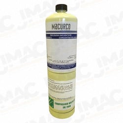 Macurco O2 Gas Cylinder