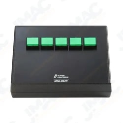 Alarm Controls DTC-M2K6AGV1 6-Switch Desktop Console